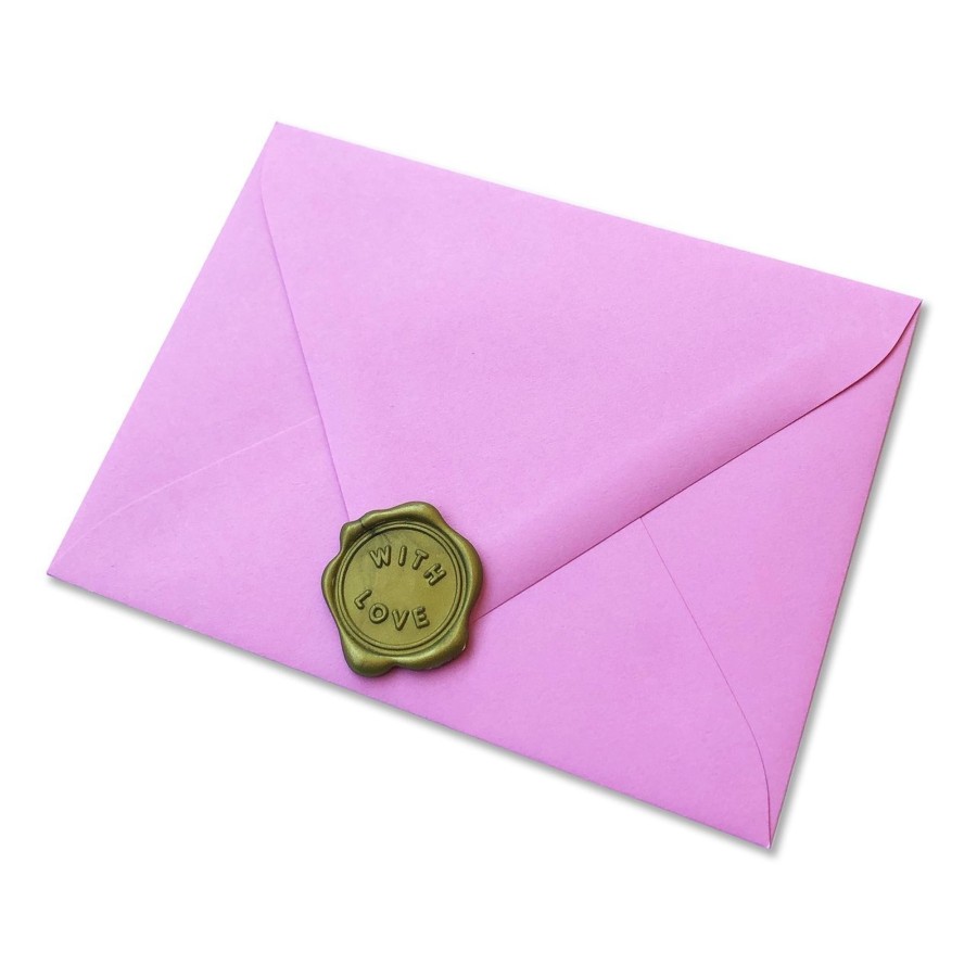 Stationery & Gifts The Social Type Correspondence | With Love Wax Seals