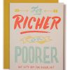 Stationery & Gifts Ladyfingers Letterpress Love | For Richer Or Poorer Card