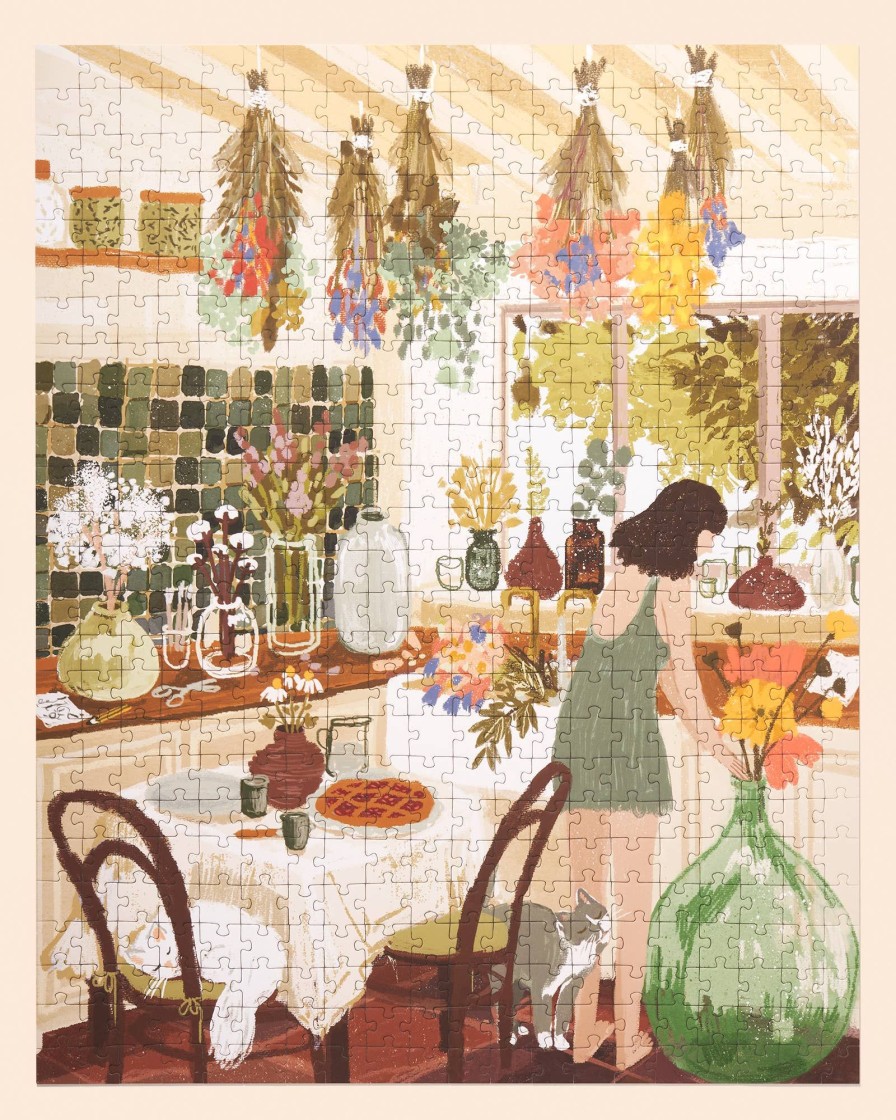 Kids Ordinary Habit | Home Flowering Puzzle