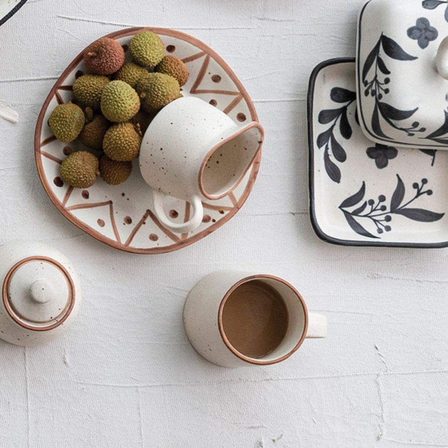 Home & Lifestyle Pinecone Trading Co. Tabletop | Speckled Stoneware Mug