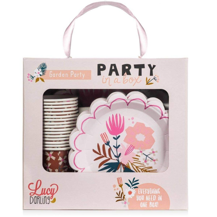 Stationery & Gifts Lucy Darling Party Kits | Garden Party - Party In A Box