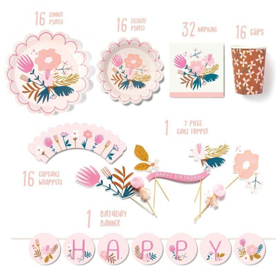 Stationery & Gifts Lucy Darling Party Kits | Garden Party - Party In A Box