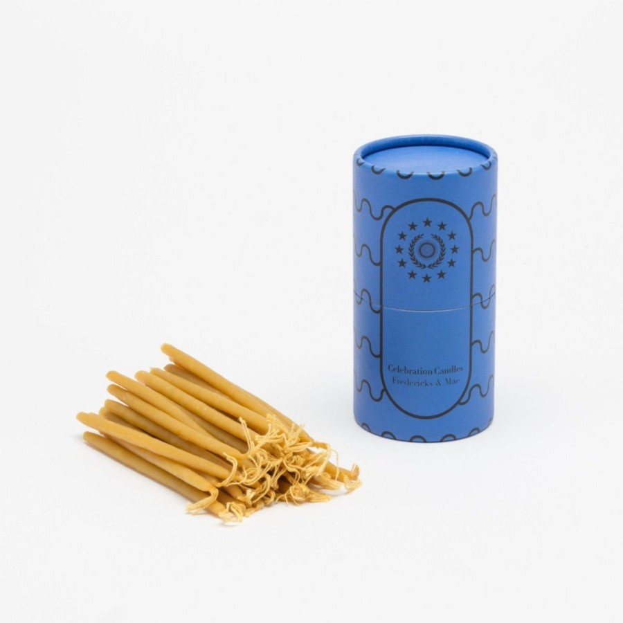 Stationery & Gifts Fredericks & Mae Celebration Candles | Beeswax Mini Birthday Tapers