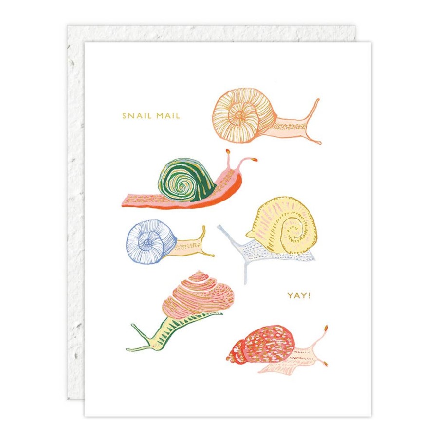 Stationery & Gifts Seedlings Friendship | Snail Mail Yay! Greeting Card