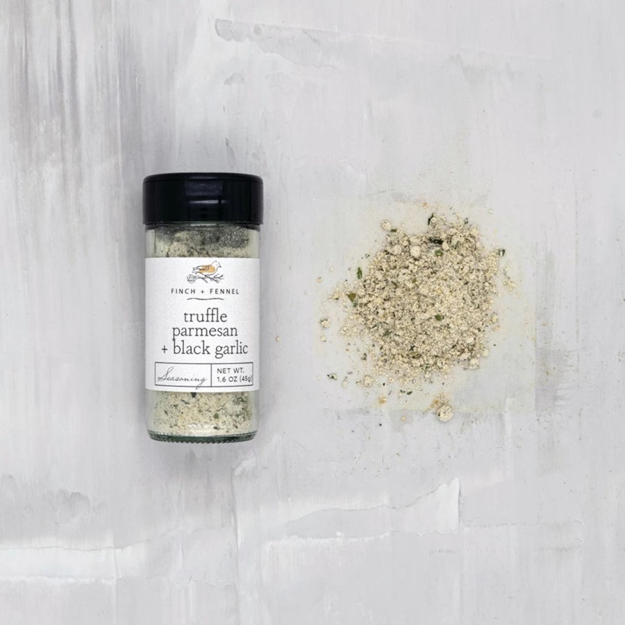 Home & Lifestyle Finch + Fennel Kitchen | Truffle Parmesan + Black Garlic Seasoning