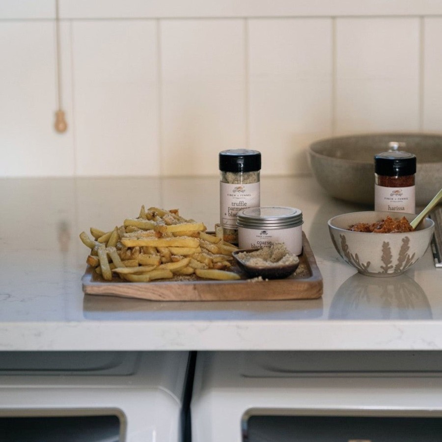 Home & Lifestyle Finch + Fennel Kitchen | Truffle Parmesan + Black Garlic Seasoning