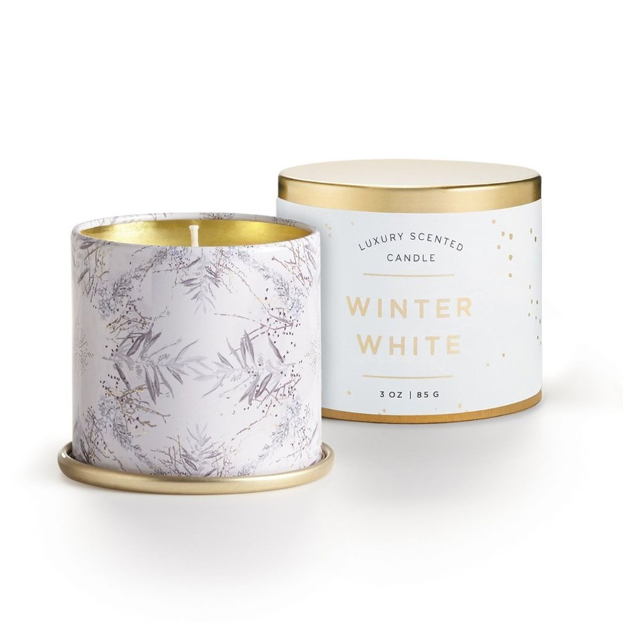 Home & Lifestyle Illume Candles | Winter White Demi Tin Candle