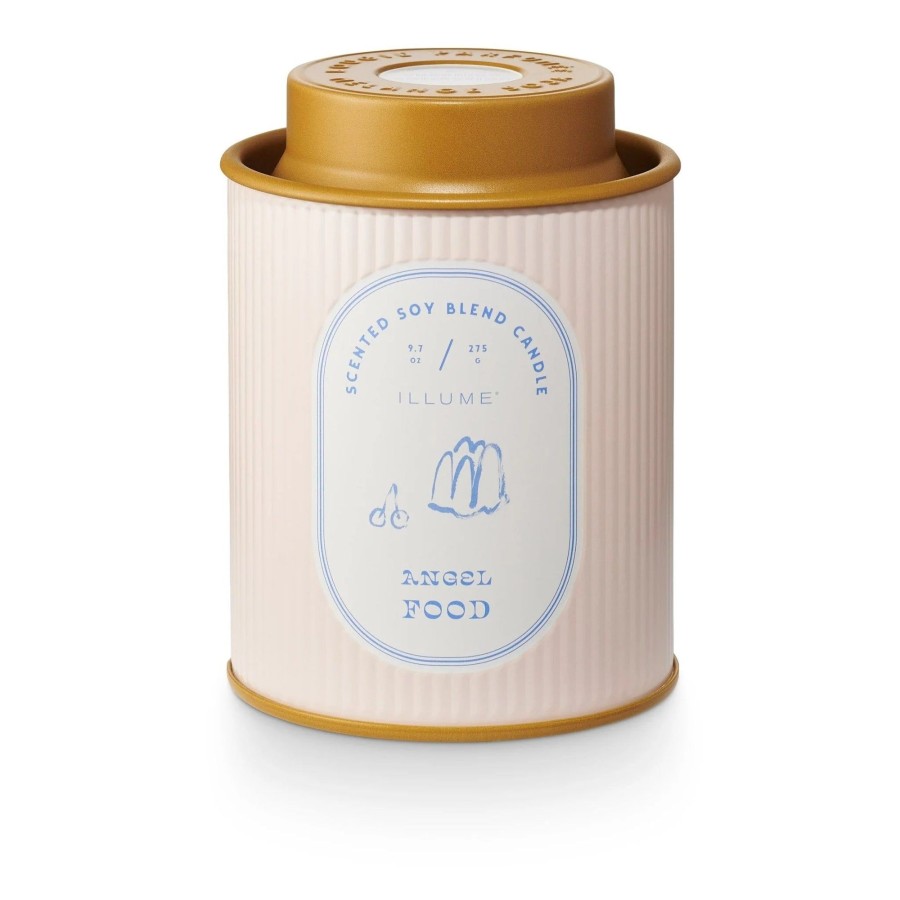 Home & Lifestyle Illume Candles | Angel Food Petite Tin Candle