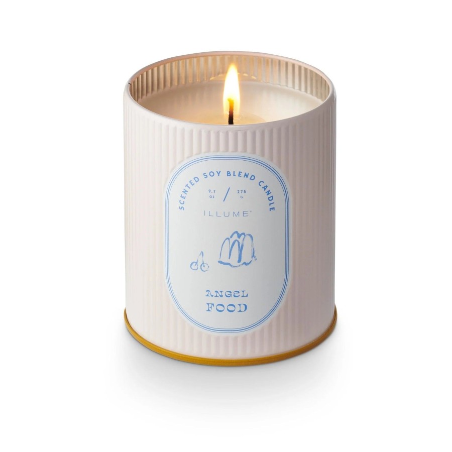 Home & Lifestyle Illume Candles | Angel Food Petite Tin Candle