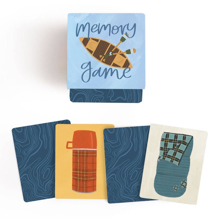 Kids 1canoe2 | One Canoe Two Paper Co. | Camping Memory Game