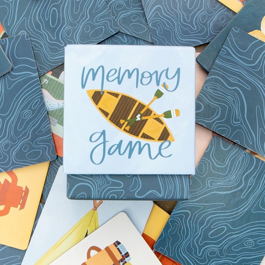 Kids 1canoe2 | One Canoe Two Paper Co. | Camping Memory Game