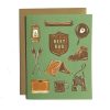 Stationery & Gifts The Wild Wander Father'S Day | Best Dad Camp Greeting Card