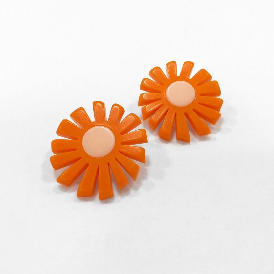 Accessories WOLL | Woll California Sun Post Earrings