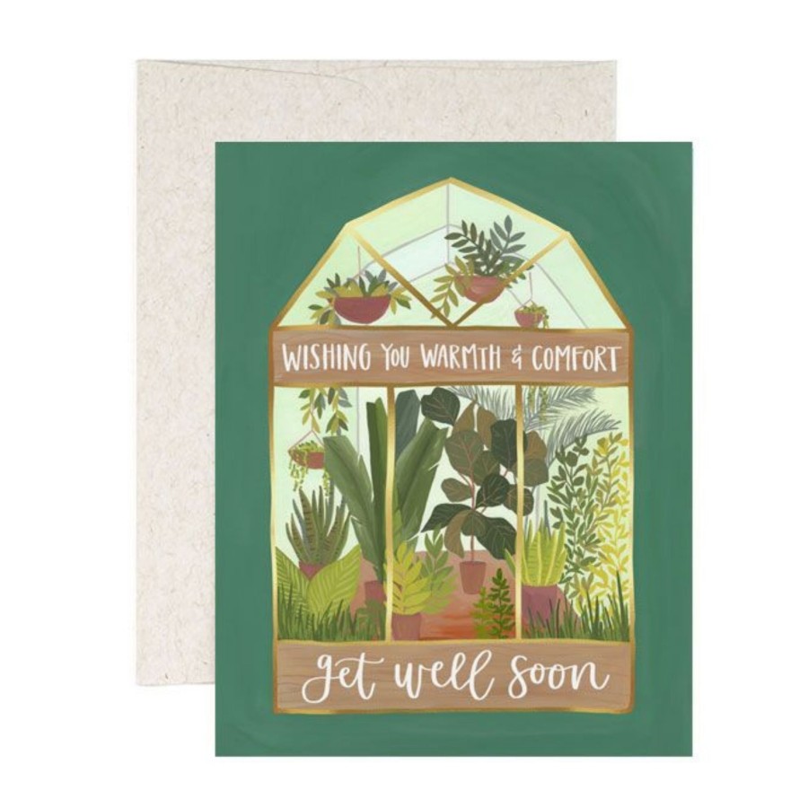 Stationery & Gifts 1canoe2 | One Canoe Two Paper Co. Get Well | Wishing You Warmth & Comfort Card