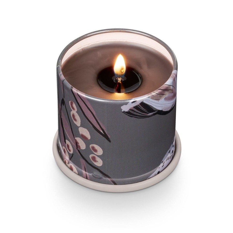 Home & Lifestyle Illume Candles | Woodfire Demi Vanity Tin Candle