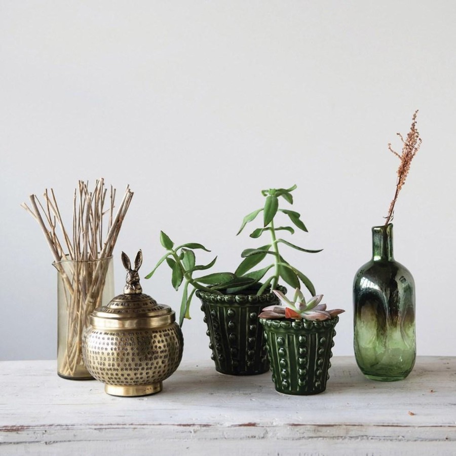 Home & Lifestyle Pinecone Trading Co. Home Accents | Golden Rabbit Container