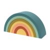 Kids OB | Silicone Rainbow Stacker | Blueberry