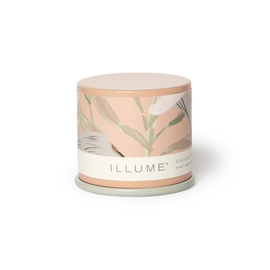 Home & Lifestyle Illume Candles | Coconut Milk Mango Demi Vanity Tin Candle