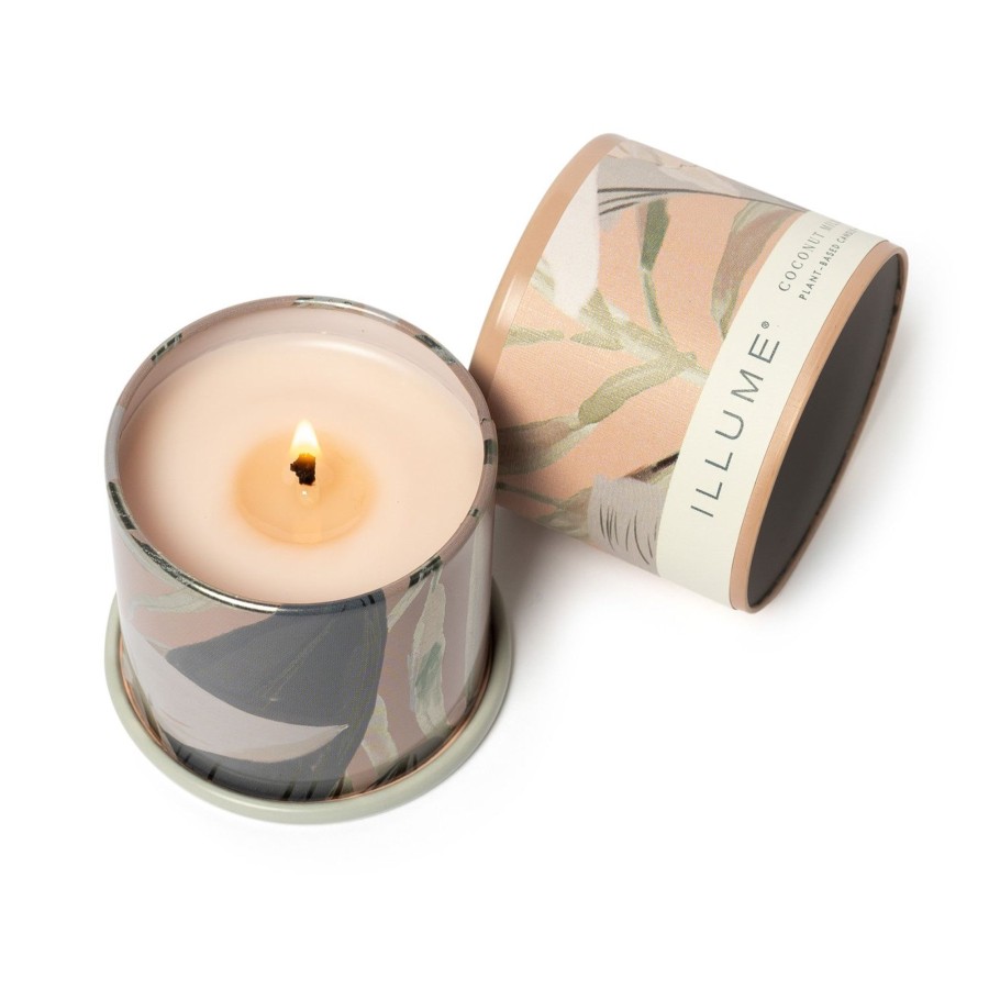 Home & Lifestyle Illume Candles | Coconut Milk Mango Demi Vanity Tin Candle