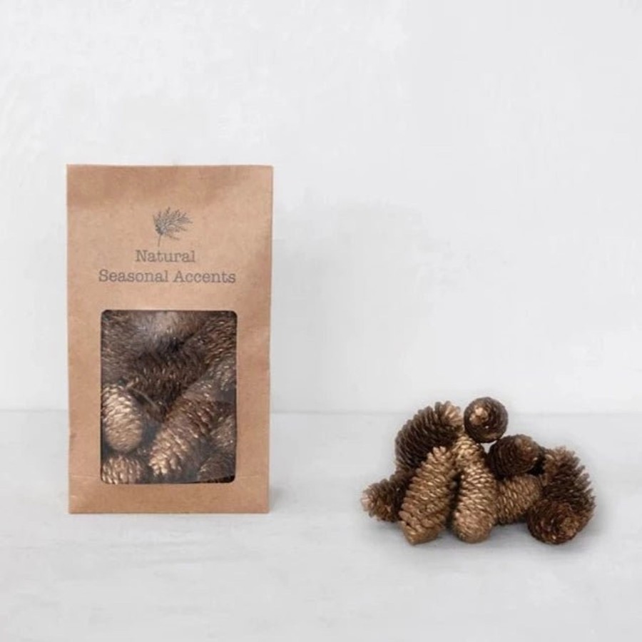 Home & Lifestyle Pinecone Trading Co. Home Accents | Dried Natural Pinecones