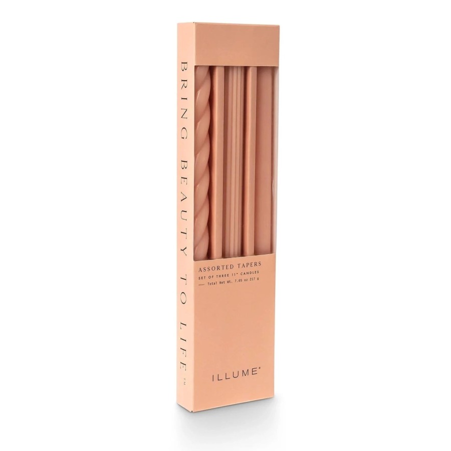 Home & Lifestyle Illume Candles | Peach Assorted Tapers