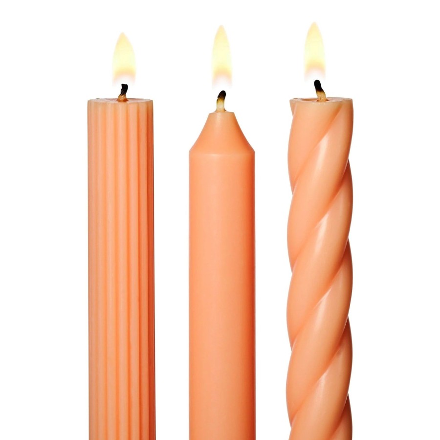 Home & Lifestyle Illume Candles | Peach Assorted Tapers