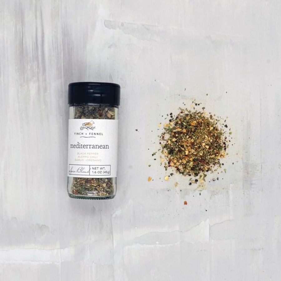 Home & Lifestyle Finch + Fennel Kitchen | Mediterranean Spice Blend