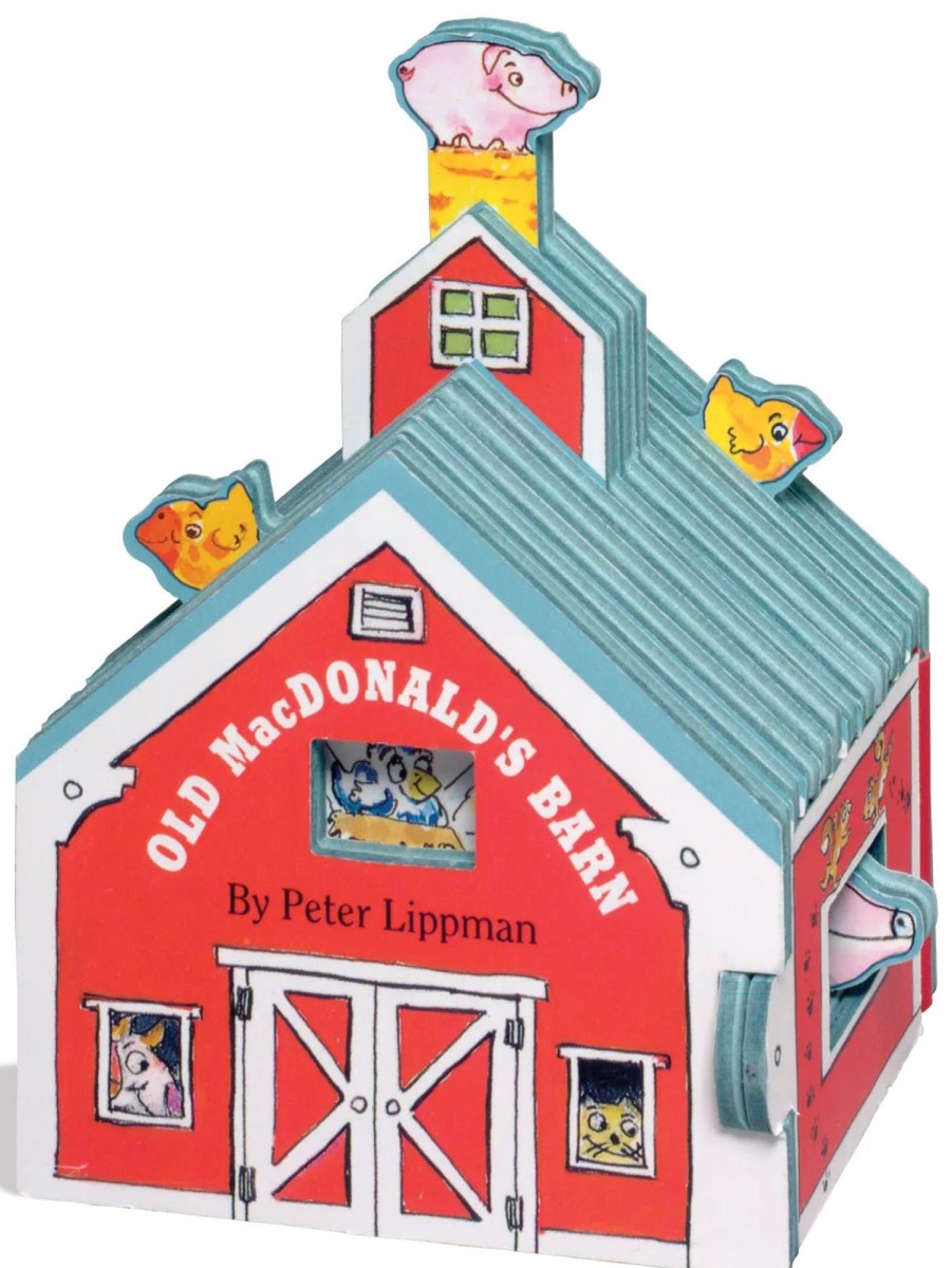 Kids Peter Lipman | Mini House: Old Macdonald'S Barn