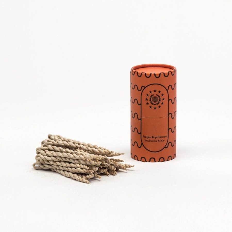 Home & Lifestyle Fredericks & Mae Incense | Juniper Rope Incense