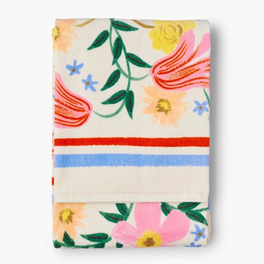 Home & Lifestyle Rifle Paper Co. Outdoors | Bramble Beach Towel