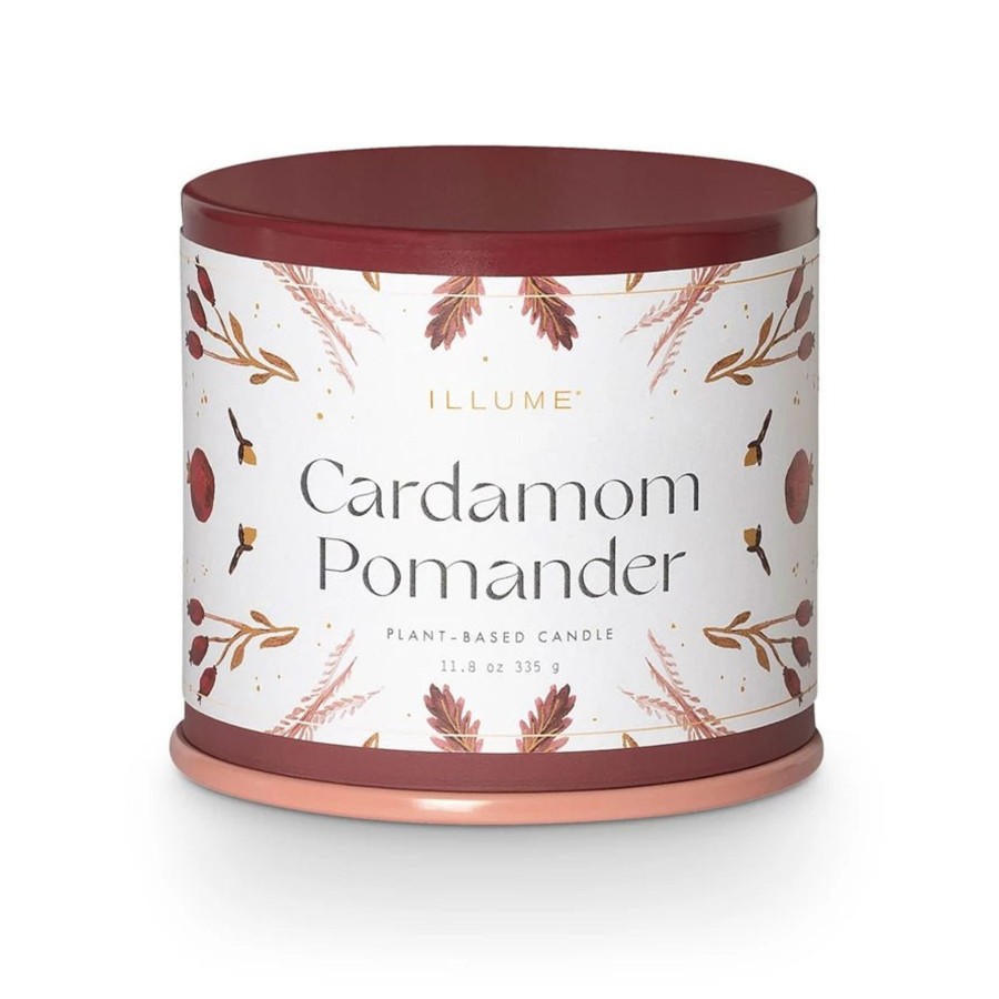 Home & Lifestyle Illume Candles | Cardamom Pomander Vanity Tin Candle