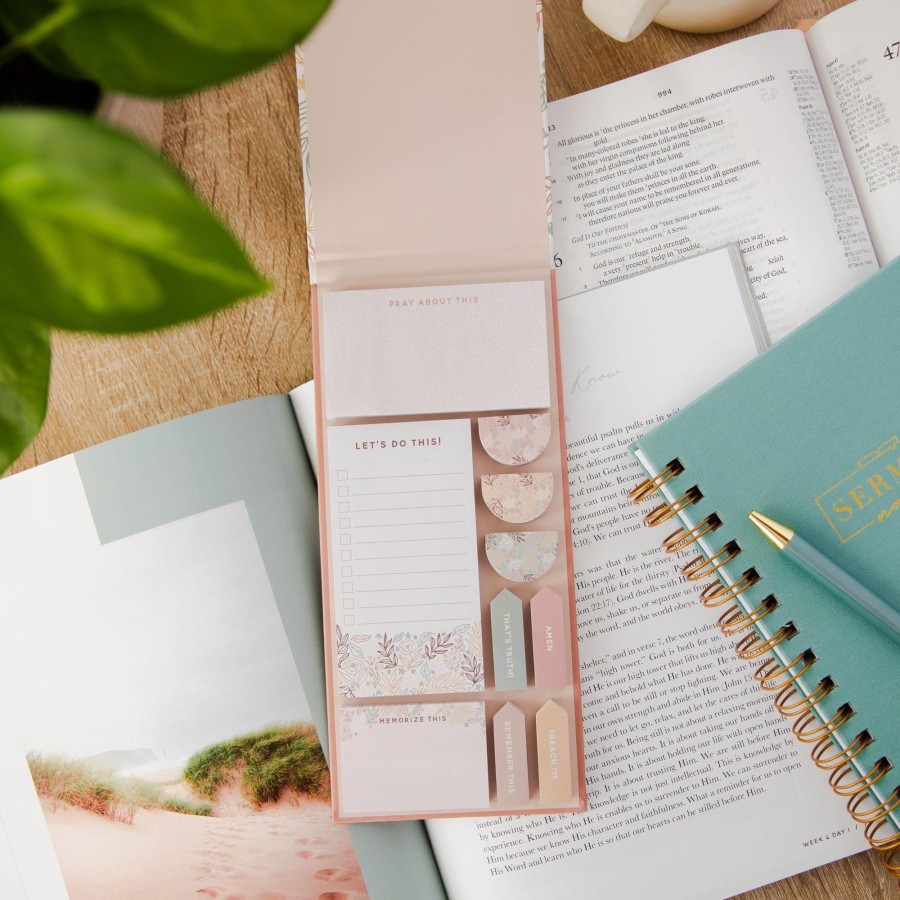 Stationery & Gifts The Daily Grace Co Calendars & Planners | Field Flower Planner Stickies