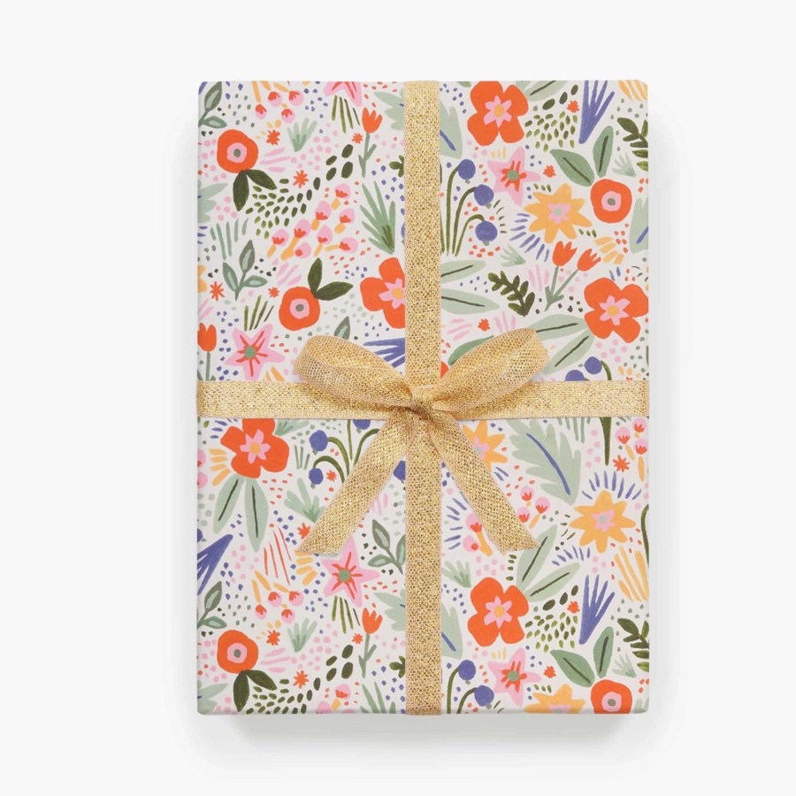 Stationery & Gifts Rifle Paper Co. Wrapping Paper | Fiesta Wrapping Sheets