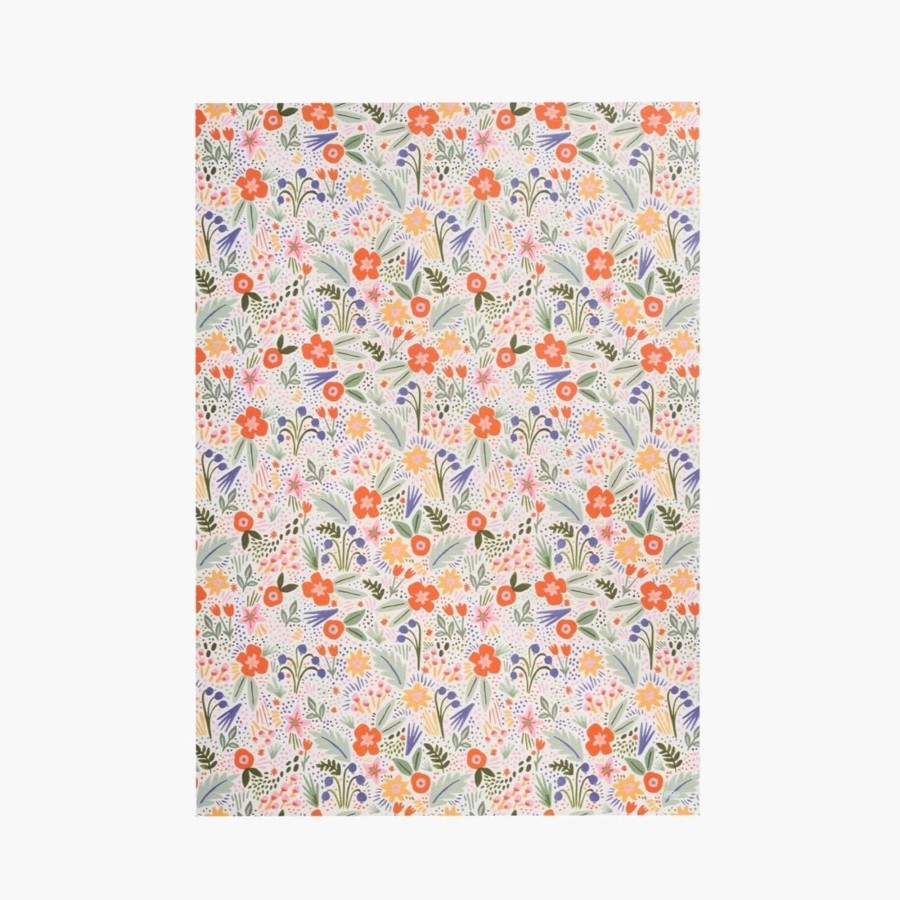 Stationery & Gifts Rifle Paper Co. Wrapping Paper | Fiesta Wrapping Sheets