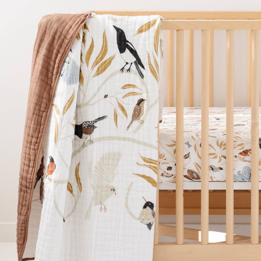 Kids Clementine Kids | For The Birds Quilt