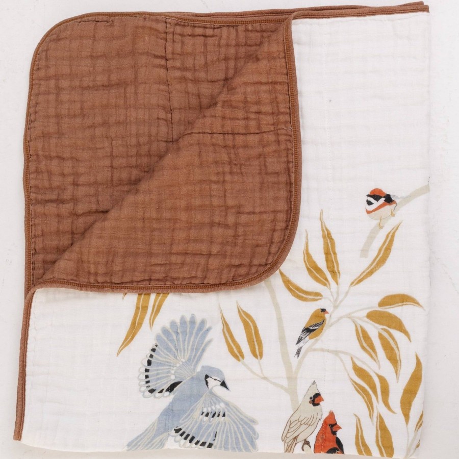 Kids Clementine Kids | For The Birds Quilt