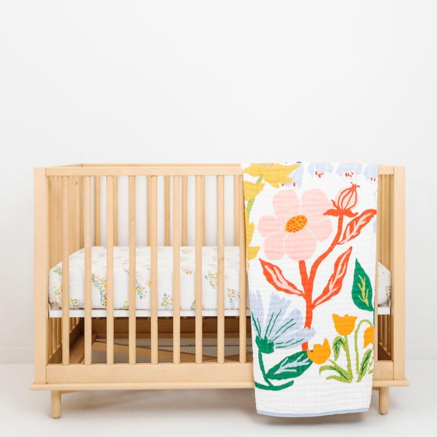 Kids Clementine Kids | Cottage Garden Quilt