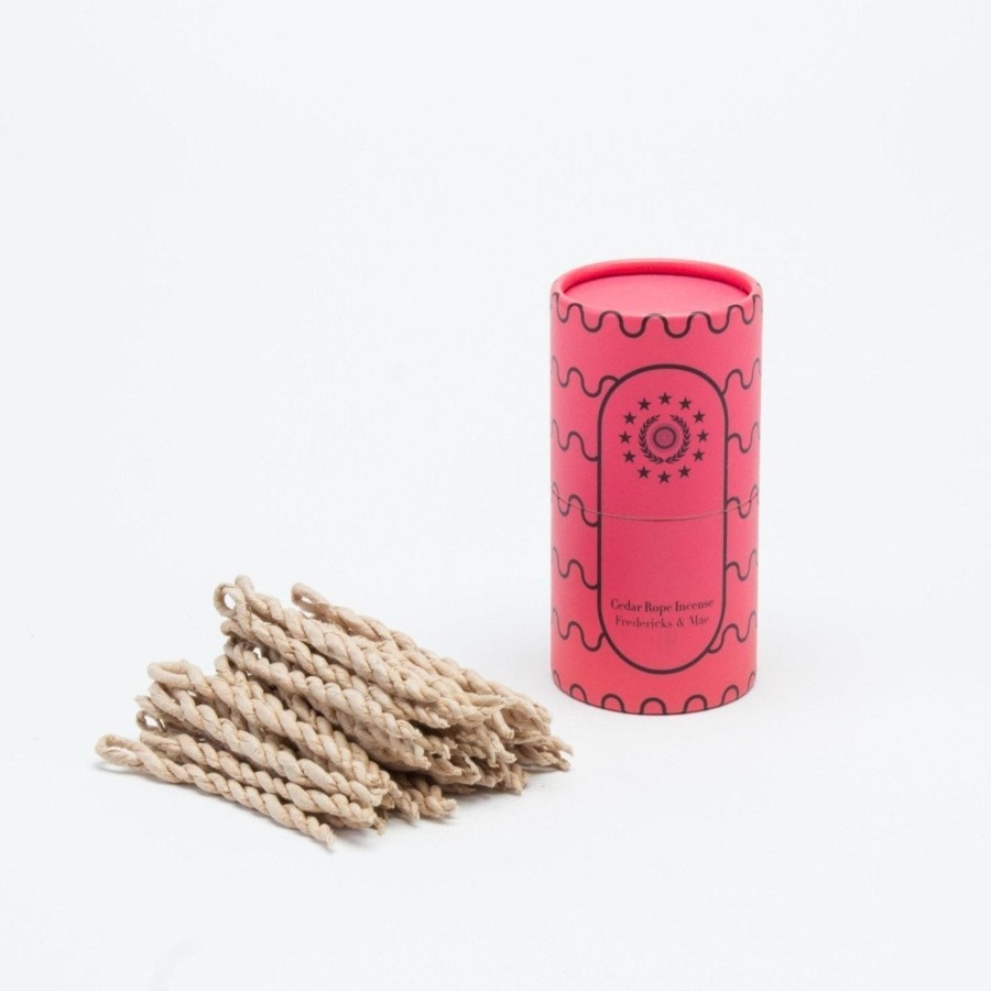 Home & Lifestyle Fredericks & Mae Incense | Cedar Rope Incense