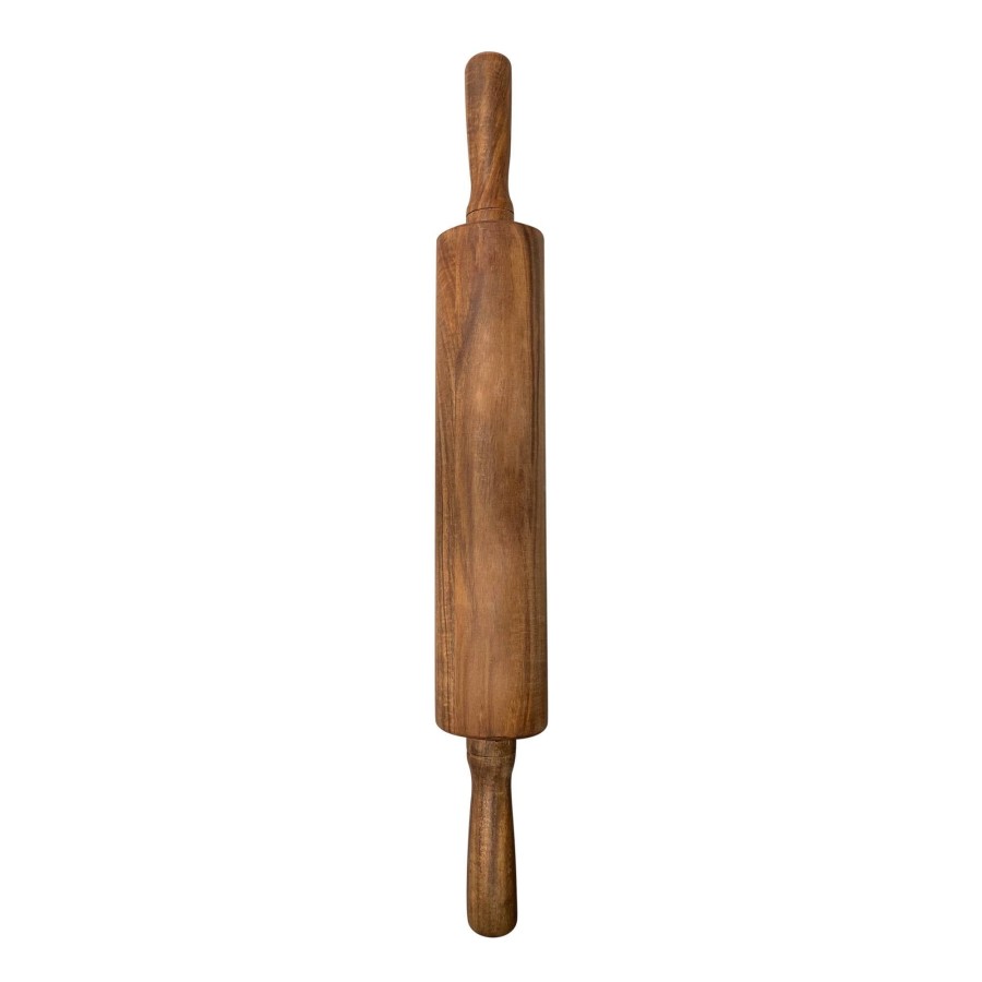 Home & Lifestyle Fox Run Brands Kitchen | Gourmet Acacia Rolling Pin