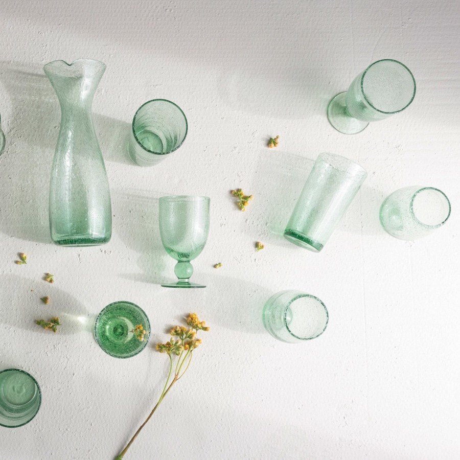 Home & Lifestyle Pinecone Trading Co. Bar & Glassware | Bubble Drinking Glass