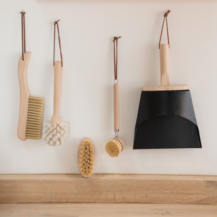 Home & Lifestyle Pinecone Trading Co. Kitchen | Tampico And Beech Wood Vegetable Brush