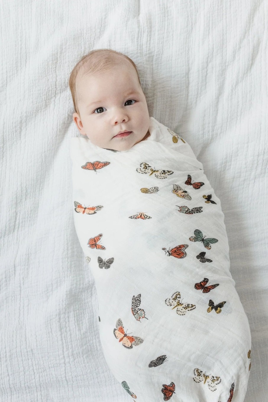 Kids Clementine Kids | Butterfly Migration Swaddle