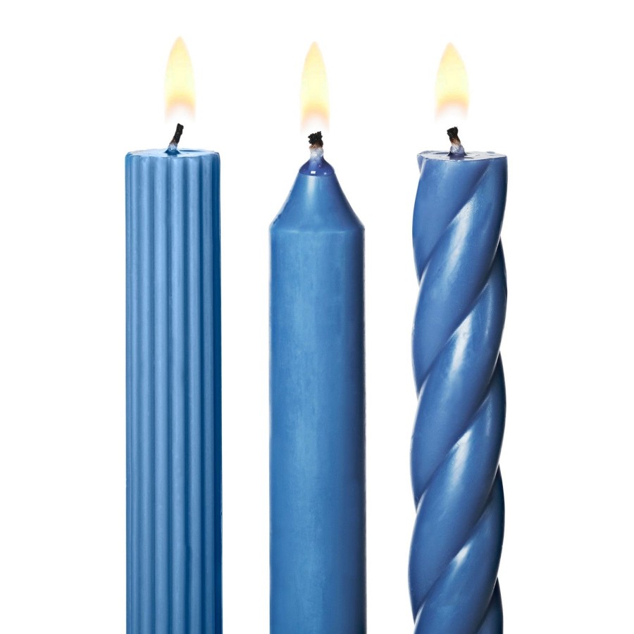 Home & Lifestyle Illume Candles | Blue Assorted Taper Candles