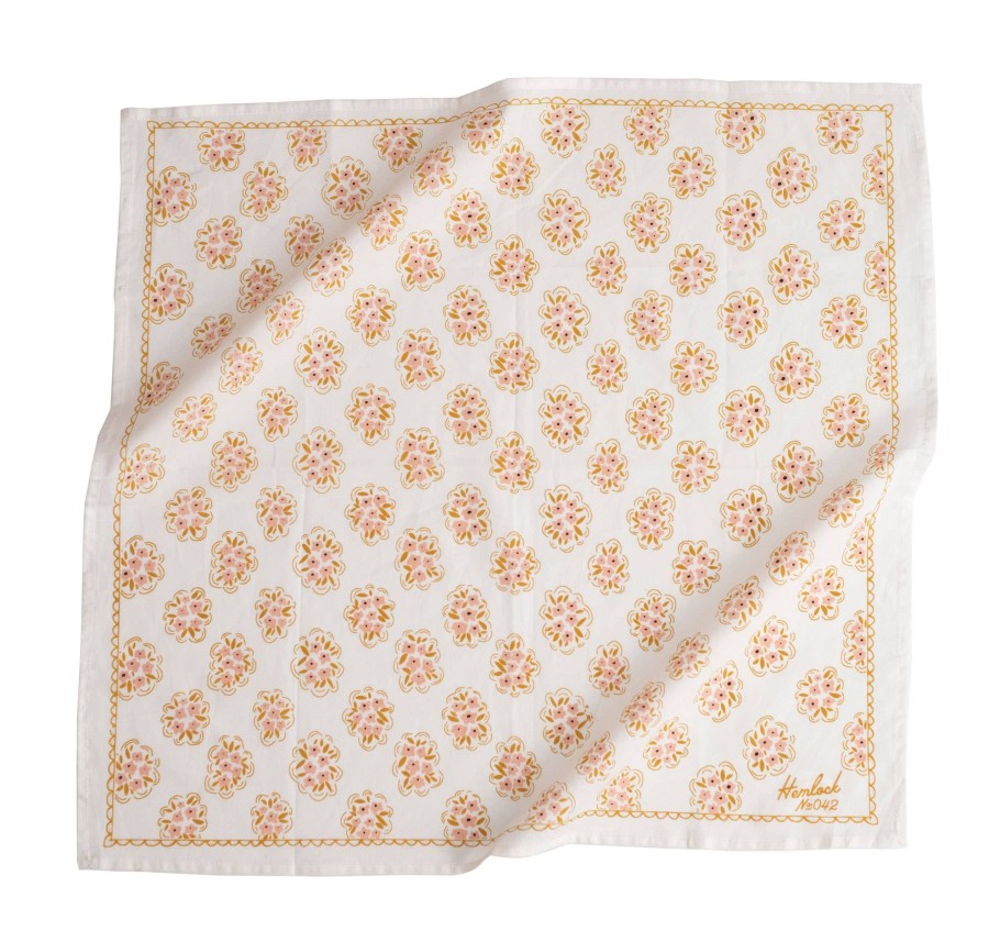 Accessories Hemlock Goods | No. 042 Pearl Bandana