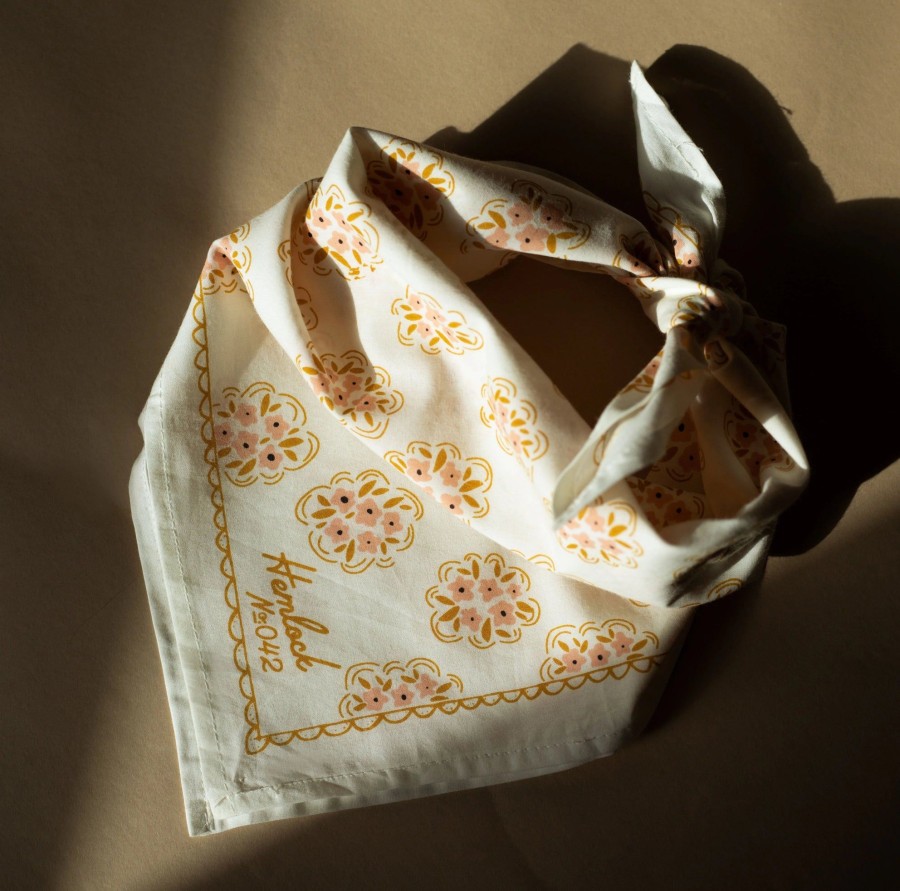 Accessories Hemlock Goods | No. 042 Pearl Bandana