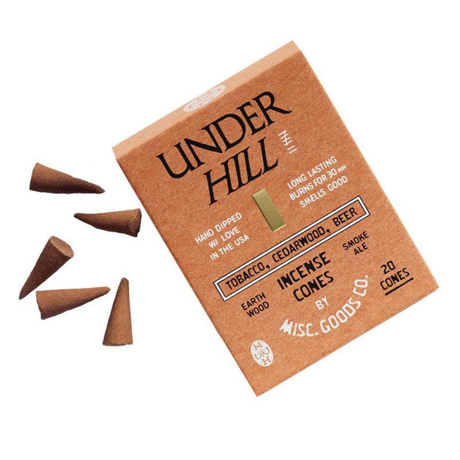 Home & Lifestyle Misc Goods Co. Incense | Underhill Incense Cones