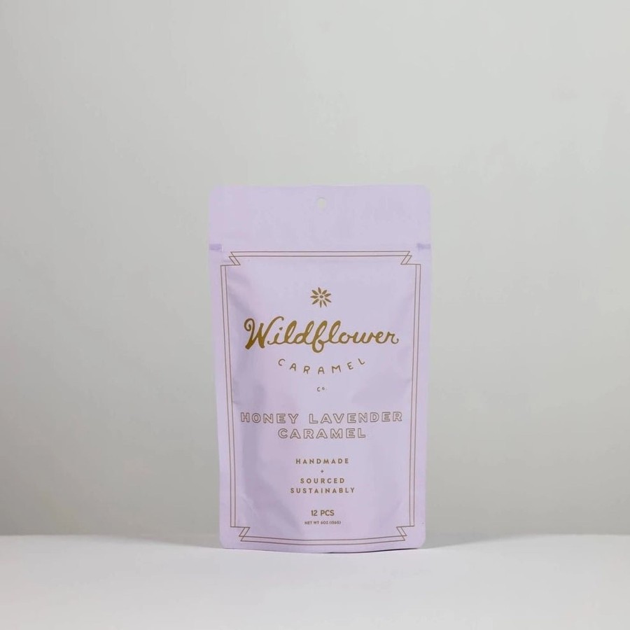 Home & Lifestyle Wildflower Caramel Co Gourmet | Honey Lavender Caramel