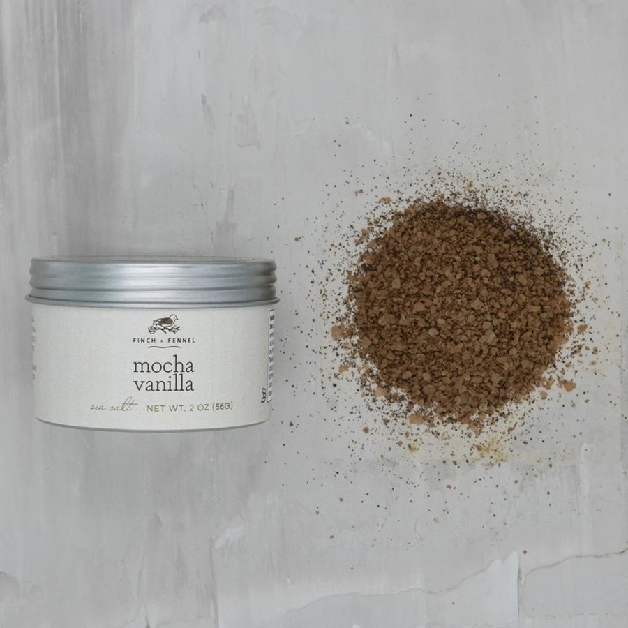 Home & Lifestyle Finch + Fennel Kitchen | Mocha-Vanilla Sea Salt