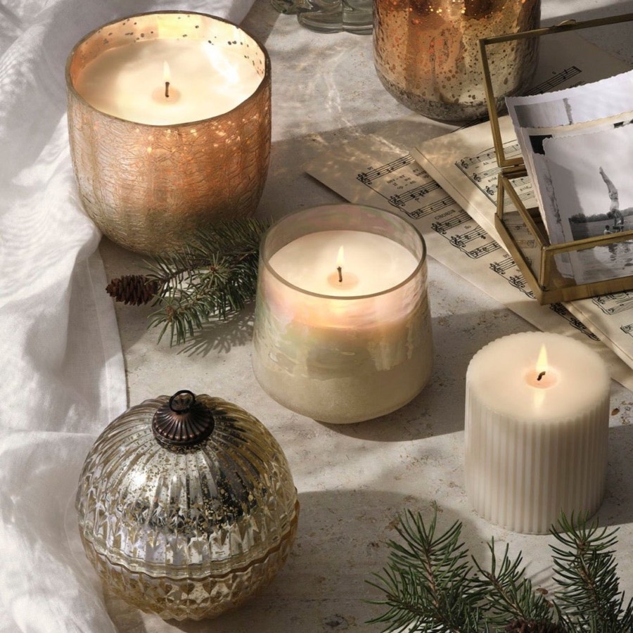 Home & Lifestyle Illume Candles | Winter White Small Fragranced Pillar Candle