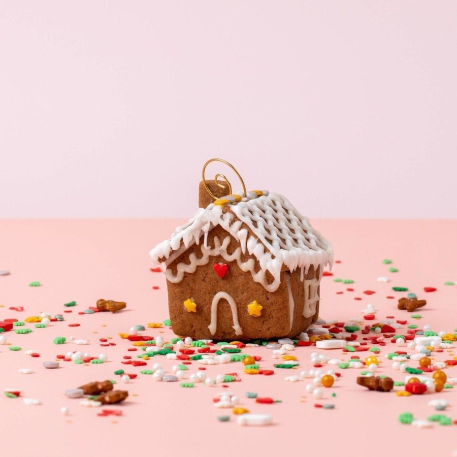 Home & Lifestyle Persephone Bakery Diy Kits | Persephone Bakery Gingerbread Tiny Home Kit